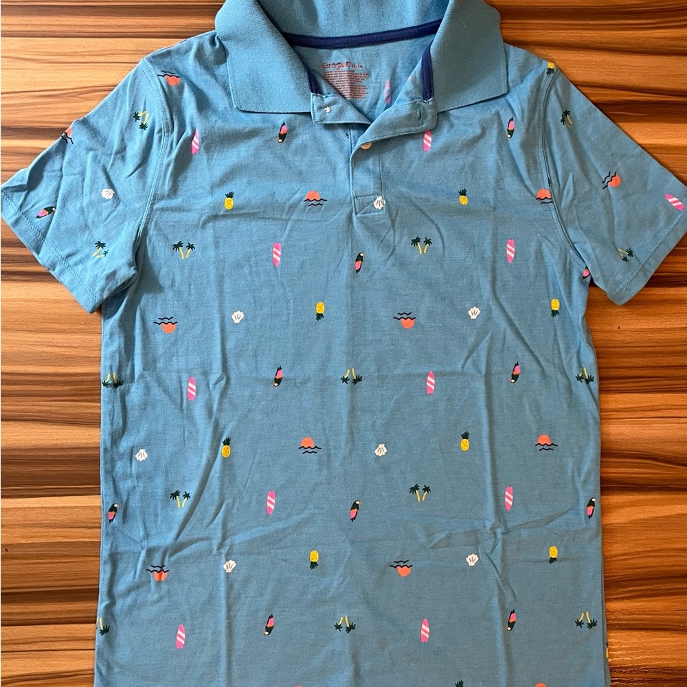 Boys Clothes NEW without Tags 2 Piece Bundle Target Cat & Jack Size XL(14) - Picture 4 of 9